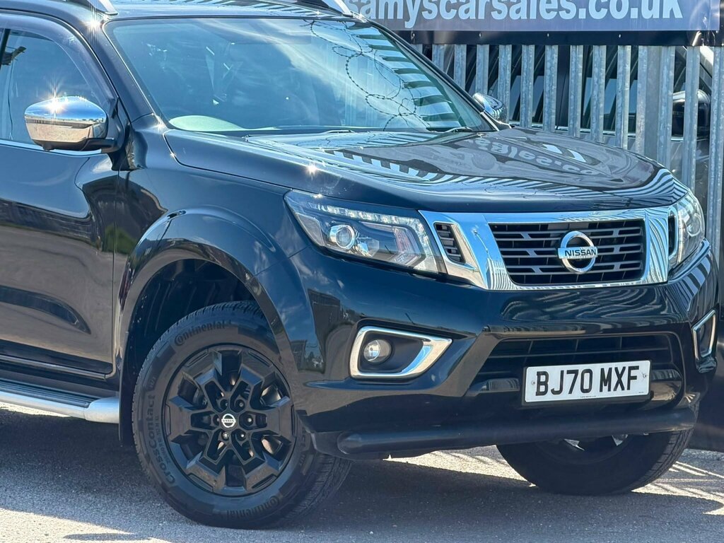 Nissan Navara 2.3 Dci Tekna 4Wd Euro 6 Black #5