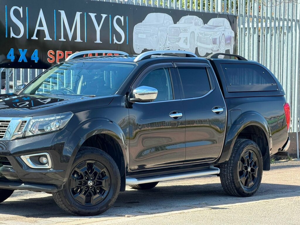 Nissan Navara 2.3 Dci Tekna 4Wd Euro 6 Black #2