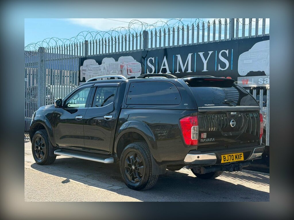 Nissan Navara Double Cab Pick Up N-guard 2.3Dci 190 Tt 4Wd White #19