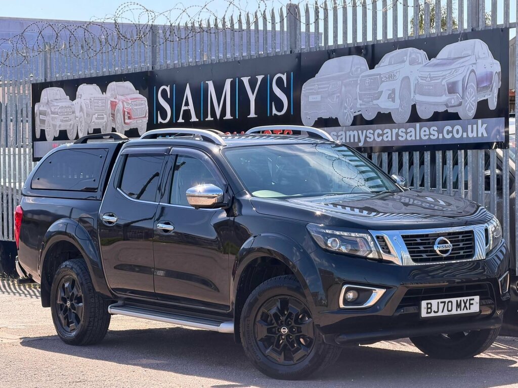 Nissan Navara 2.3 Dci Tekna 4Wd Euro 6 Black #4