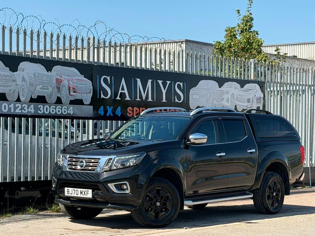 Nissan Navara 2.3 Dci Tekna 4Wd Euro 6 Black