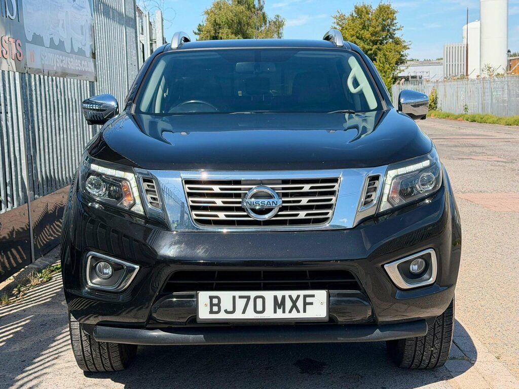 Nissan Navara 2.3 Dci Tekna 4Wd Euro 6 Black #6