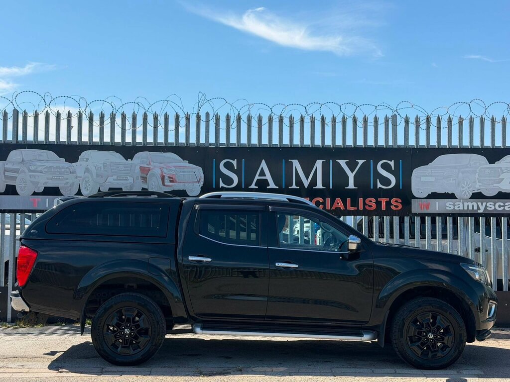 Nissan Navara Double Cab Pick Up N-guard 2.3Dci 190 Tt 4Wd White #7