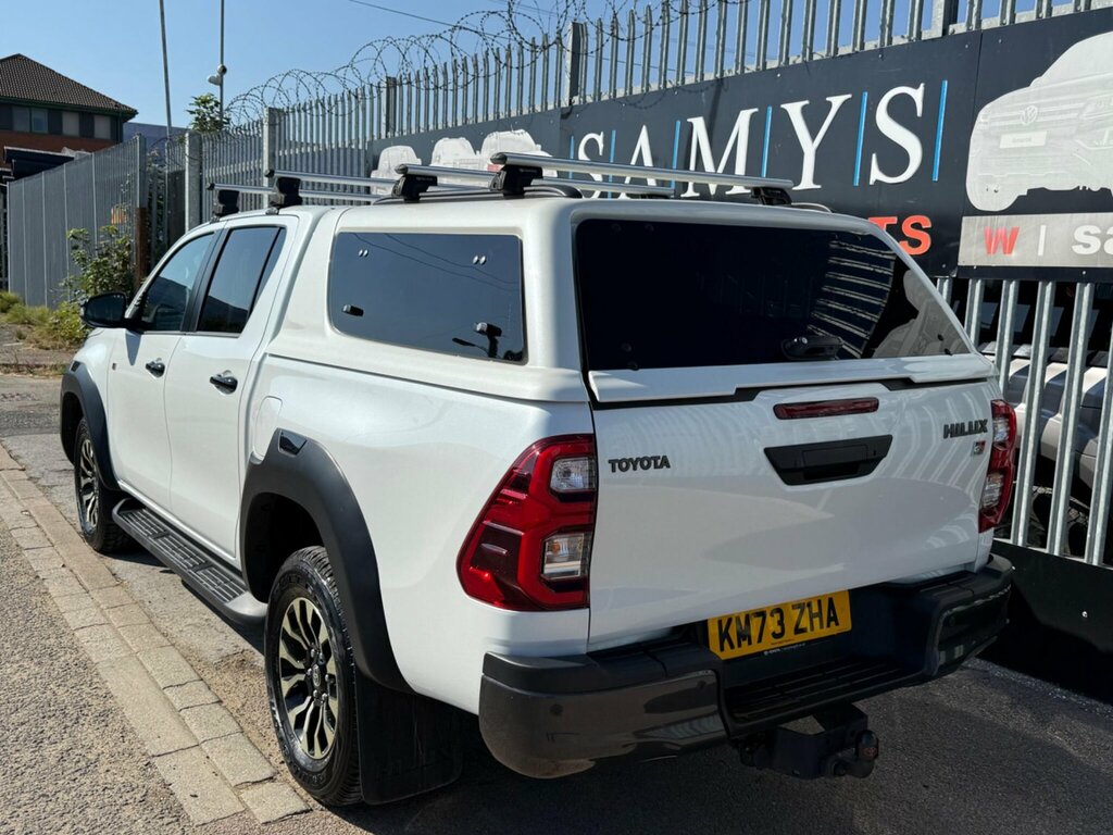 Toyota HILUX Hilux Icon Dcab Pick Up 2.4 D-4d Blue #15