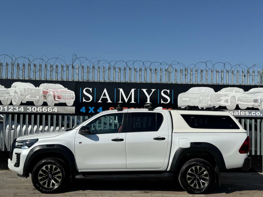 Toyota HILUX 2.8 D-4d Gr Sport 4Wd Euro 6 Ss White #4