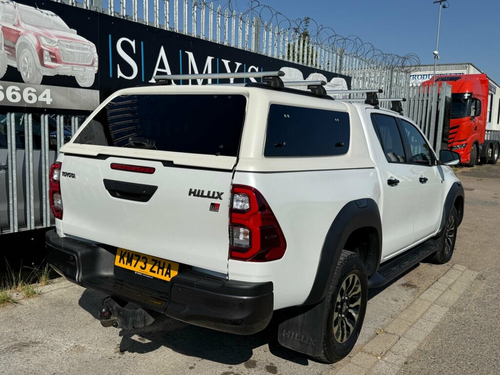 Toyota HILUX Hilux Icon Dcab Pick Up 2.4 D-4d Blue #14