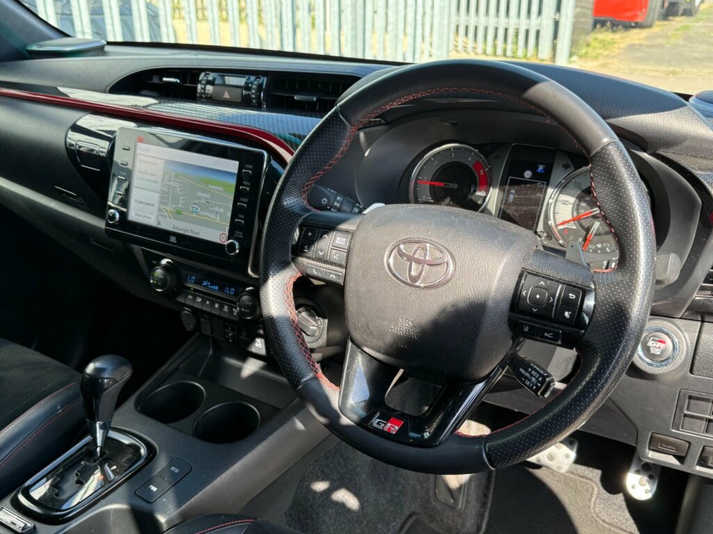 Toyota HILUX 2.8 D-4d Gr Sport 4Wd Euro 6 Ss White #6