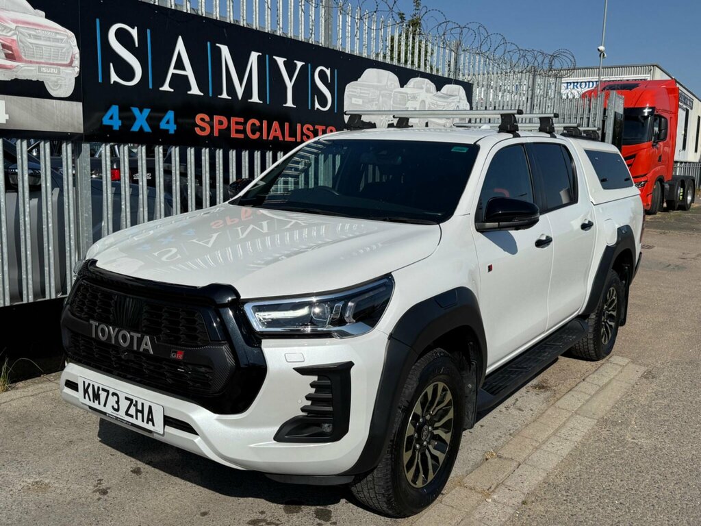 Toyota HILUX Hilux Icon Dcab Pick Up 2.4 D-4d Blue #13