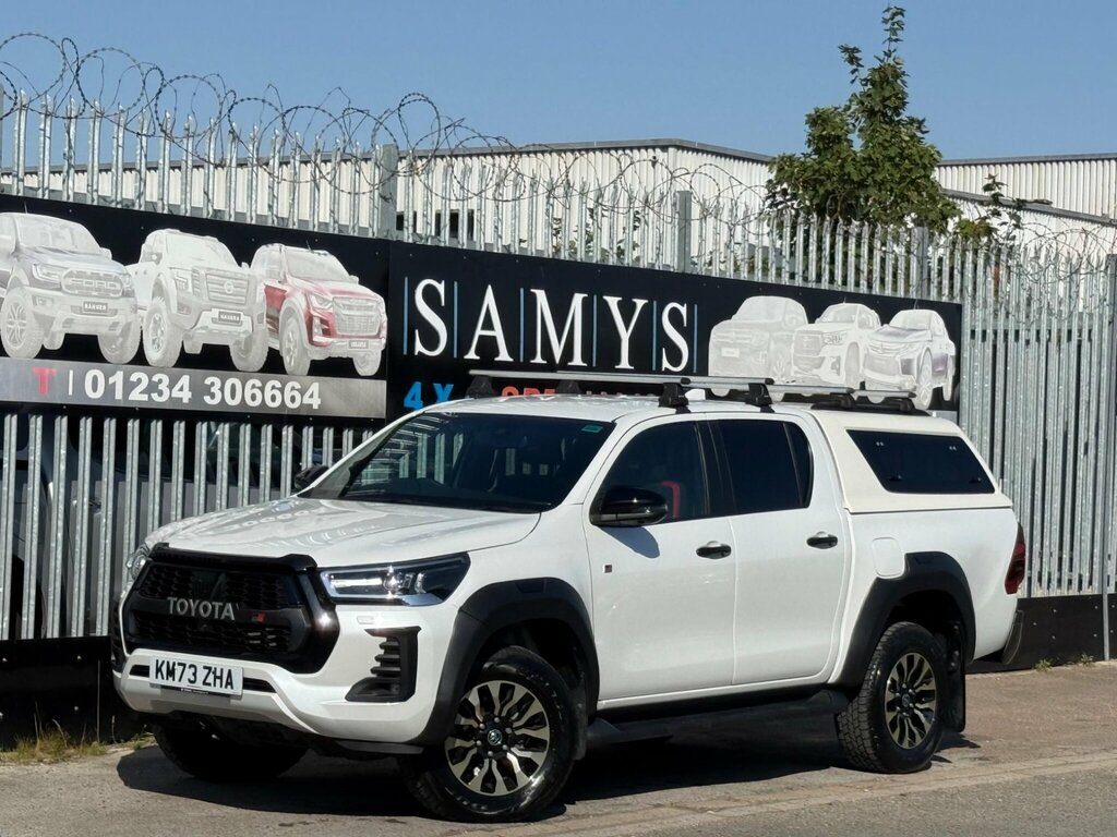 Toyota HILUX 2.8 D-4d Gr Sport 4Wd Euro 6 Ss White