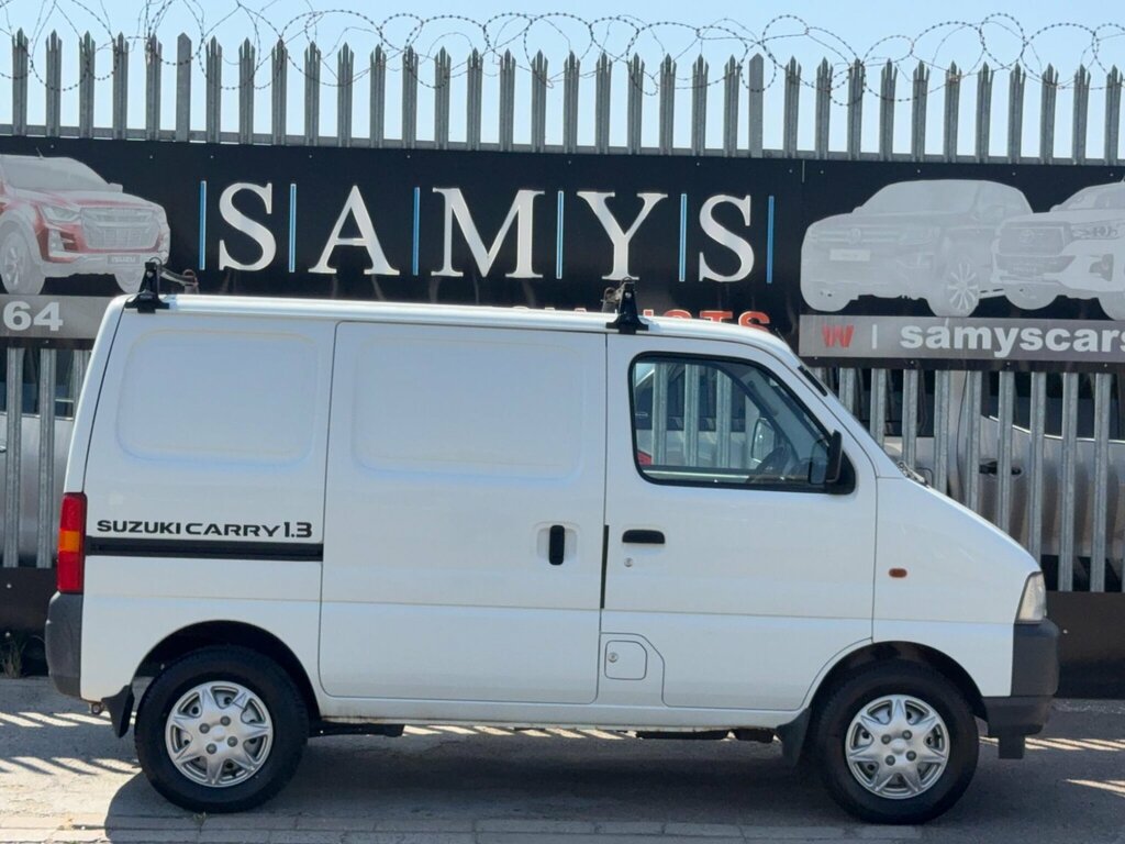 Suzuki Carry 1.3 Panel Van 77 Bhp  #3