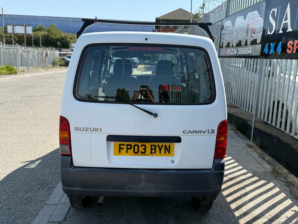 Suzuki Carry 1.3 Panel Van 77 Bhp  #5