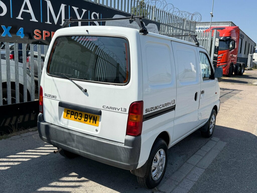 Suzuki Carry Carry White #15