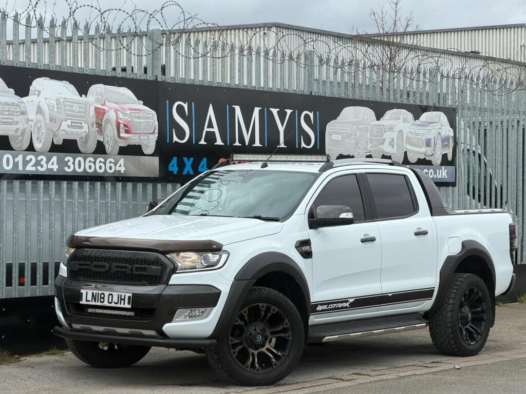 Ford Ranger 3.2 Tdci Wildtrak Pickup Double Cab Aut White