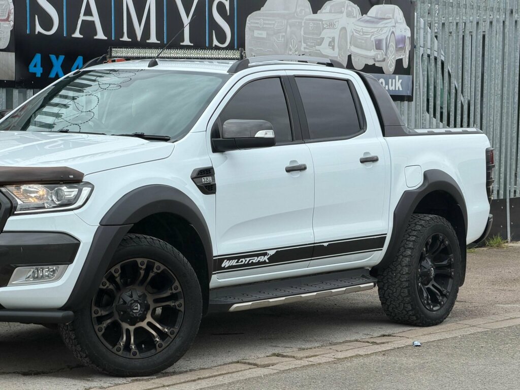 Ford Ranger 3.2 Tdci Wildtrak Pickup Double Cab Aut White #3
