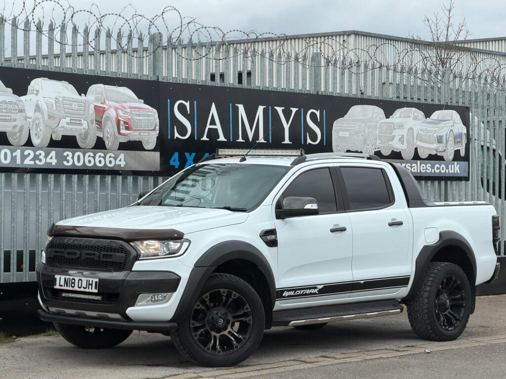 Ford Ranger 3.2 Tdci Wildtrak Pickup Double Cab Aut White #2