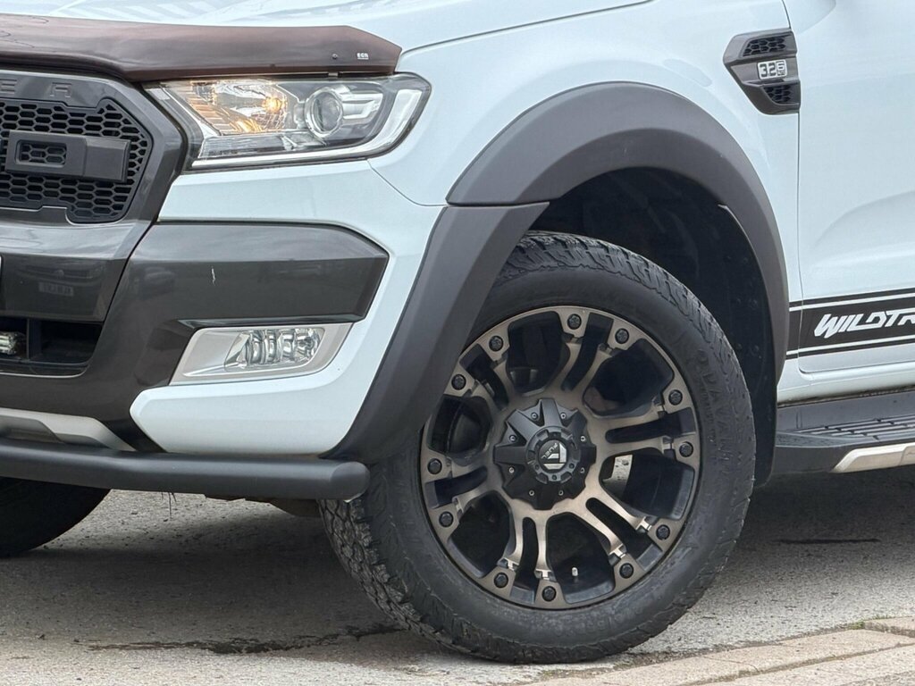 Ford Ranger 3.2 Tdci Wildtrak Pickup Double Cab Aut White #6