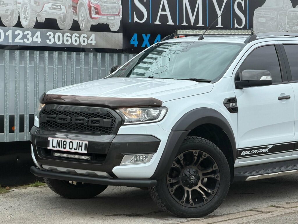Ford Ranger 3.2 Tdci Wildtrak Pickup Double Cab Aut White #4