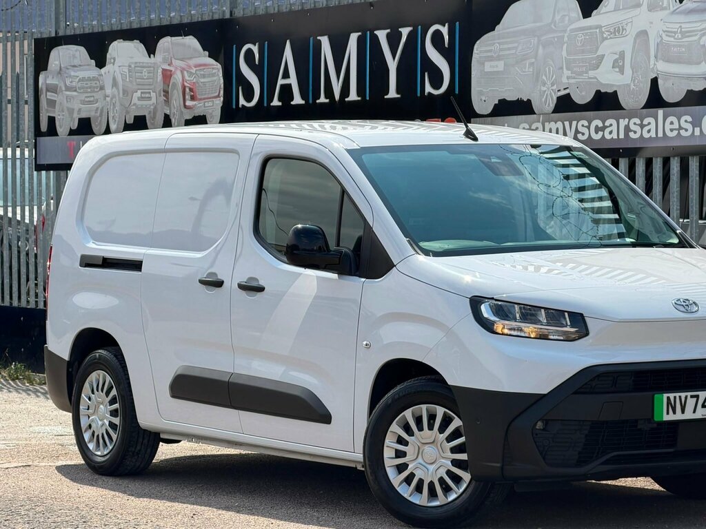 Toyota PROACE 50Kwh Icon Long Panel Van Lwb 6Dr White #5
