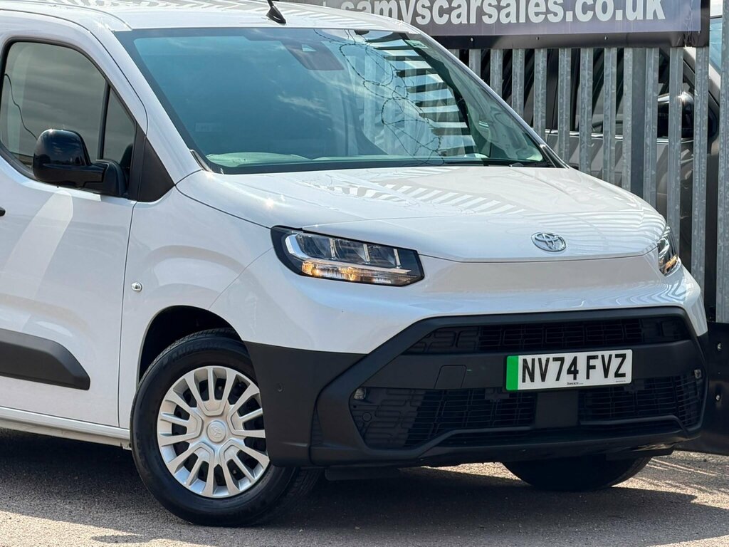 Toyota PROACE 50Kwh Icon Long Panel Van Lwb 6Dr White #6