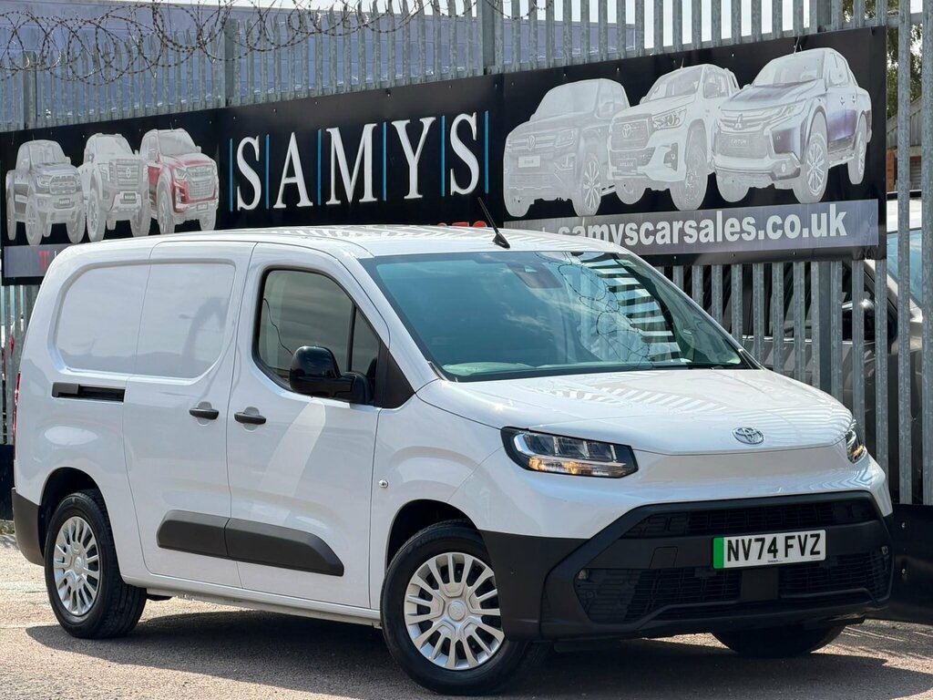 Toyota PROACE 50Kwh Icon Long Panel Van Lwb 6Dr White #4