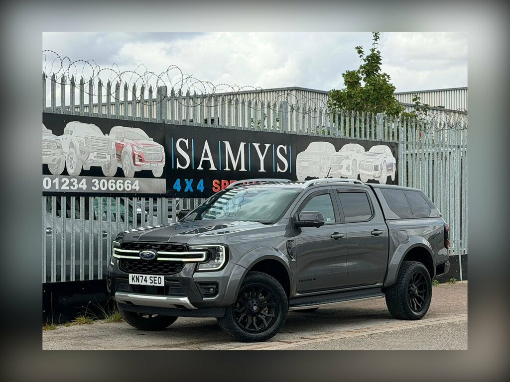 Ford Ranger 2.0 Td Ecoblue Wildtrak 4Wd Euro 6 Ss Grey