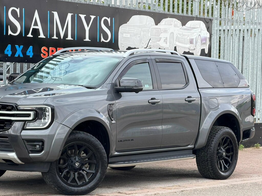 Ford Ranger 2.0 Td Ecoblue Wildtrak 4Wd Euro 6 Ss Grey #2