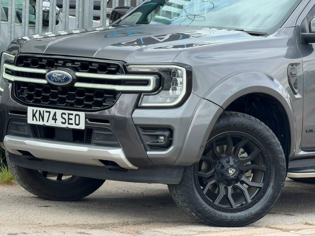 Ford Ranger 2.0 Td Ecoblue Wildtrak 4Wd Euro 6 Ss Grey #4