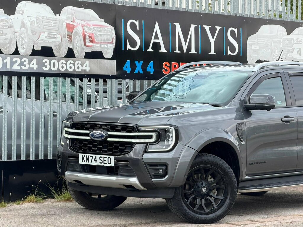 Ford Ranger 2.0 Td Ecoblue Wildtrak 4Wd Euro 6 Ss Grey #3