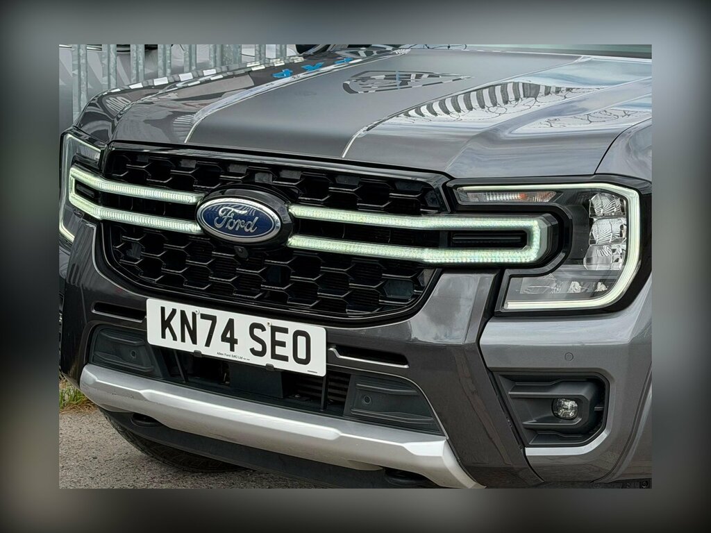 Ford Ranger 2.0 Td Ecoblue Wildtrak 4Wd Euro 6 Ss Grey #5
