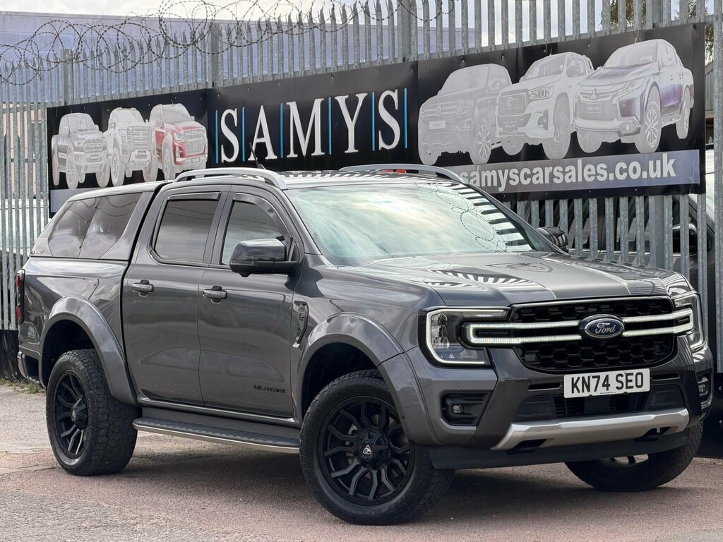 Ford Ranger 2.0 Td Ecoblue Wildtrak 4Wd Euro 6 Ss Grey #6
