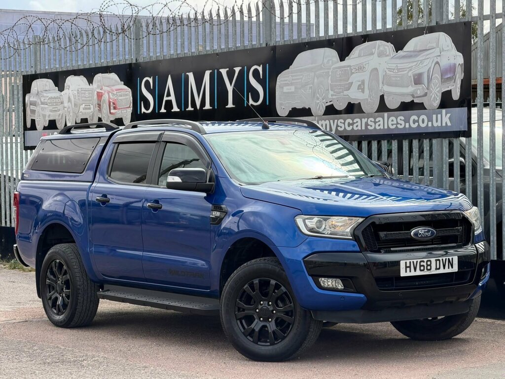 Ford Ranger 3.2 Tdci Wildtrak X Pickup Double Cab A Blue #5