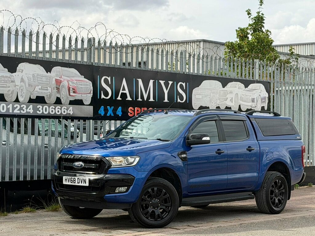 Ford Ranger 3.2 Tdci Wildtrak X Pickup Double Cab A Blue