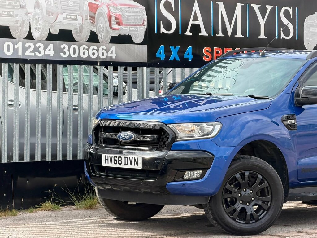 Ford Ranger 3.2 Tdci Wildtrak X Pickup Double Cab A Blue #3