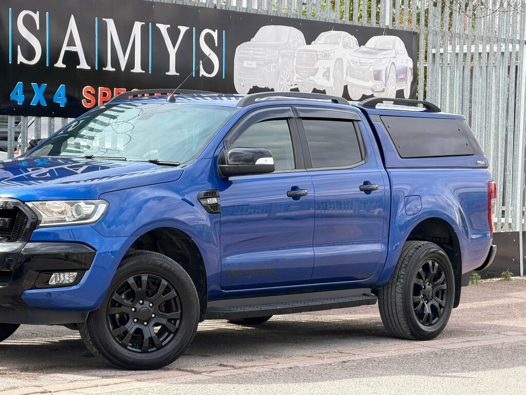 Ford Ranger 3.2 Tdci Wildtrak X Pickup Double Cab A Blue #2