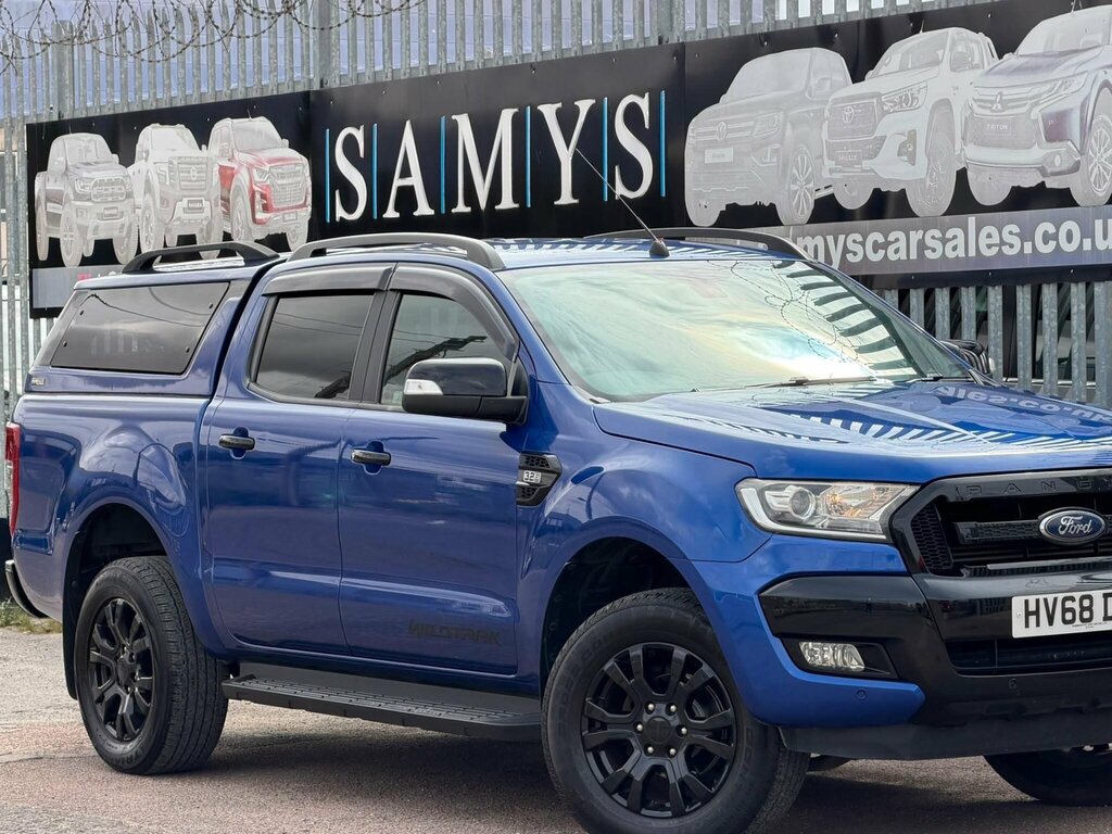 Ford Ranger 3.2 Tdci Wildtrak X Pickup Double Cab A Blue #6