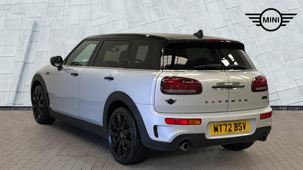 Mini Clubman Clubman Cooper S Exclusive MT72BSV White #6