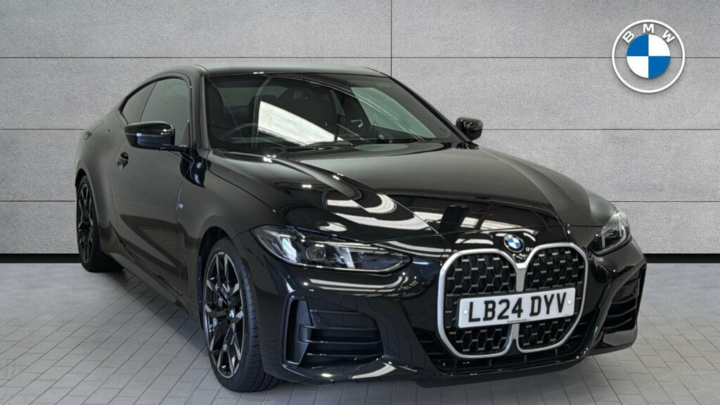 BMW 4 Series Gran Coupe 420I M Sport Coupe Black