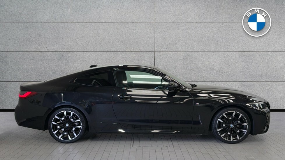 BMW 4 Series Gran Coupe 420I M Sport Coupe Black #5