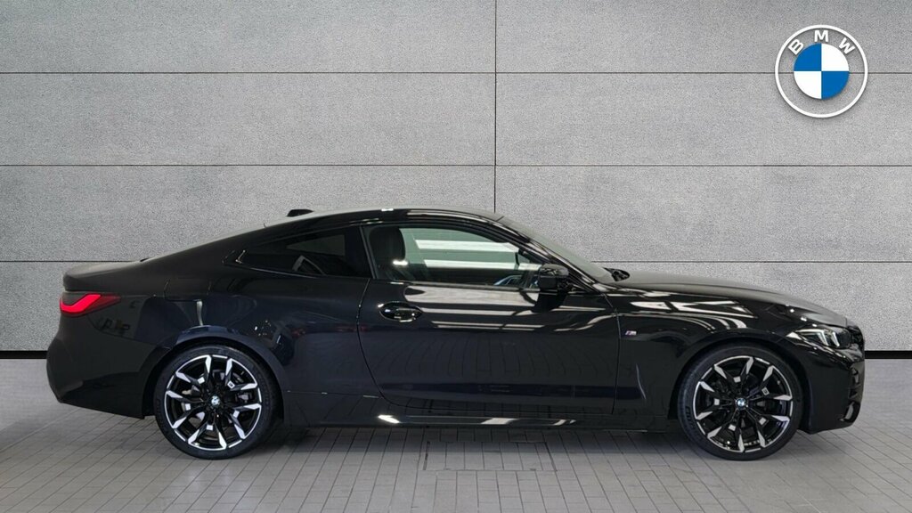 BMW 4 Series Gran Coupe 420I M Sport Coupe Black #6