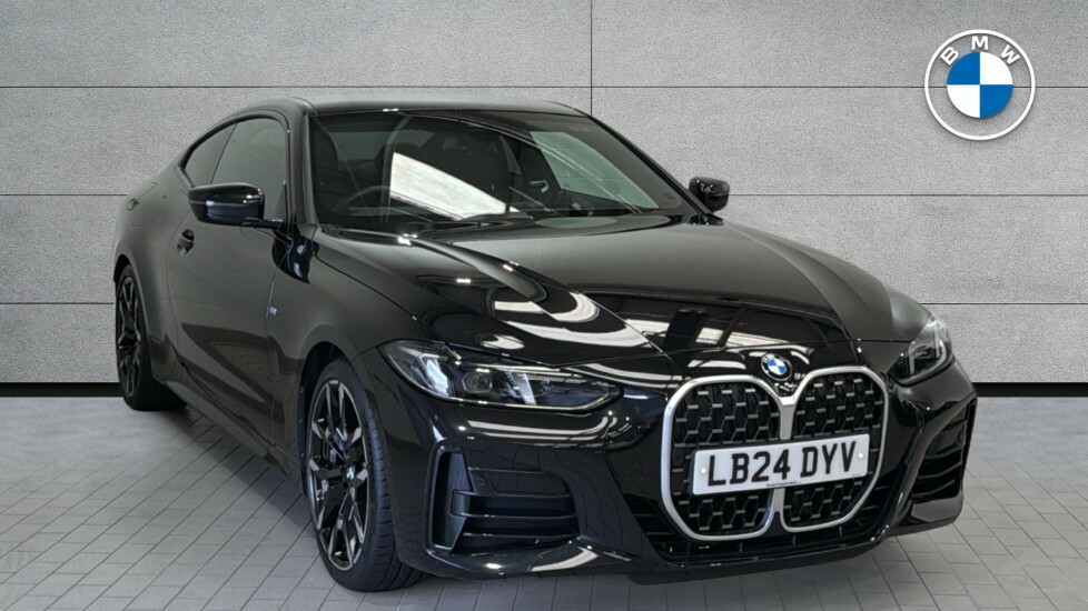 BMW 4 Series Gran Coupe 420I M Sport Coupe Black #2