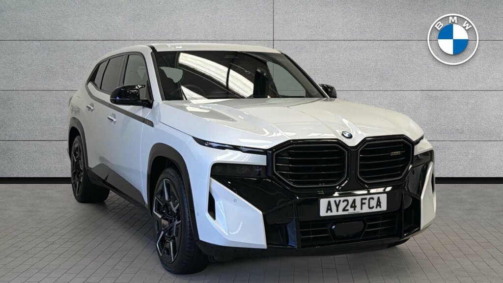 BMW XM Xm White