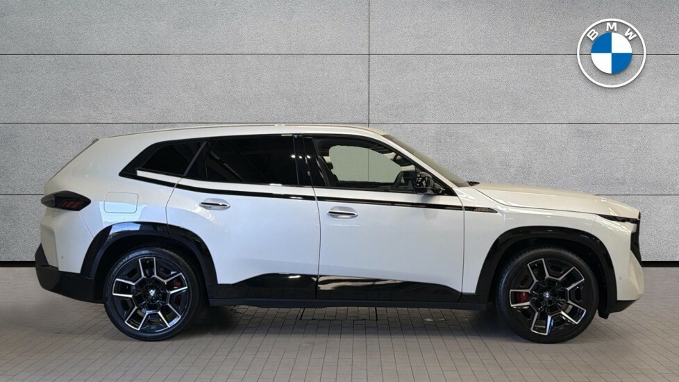 BMW XM Xm AY24FCA White #6