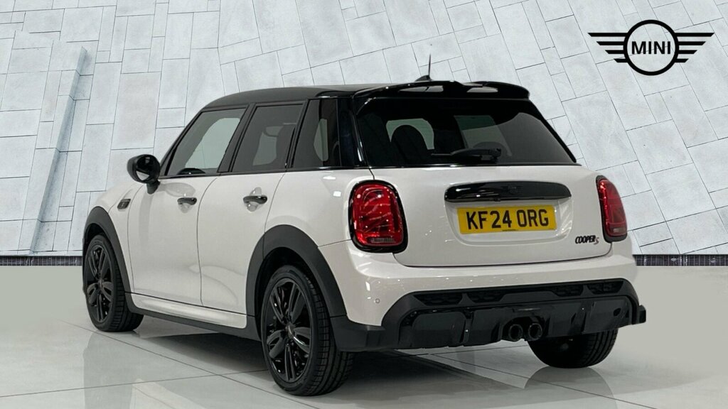 Mini Hatch 5-Door Hatch Cooper S Sport KF24ORG White #4