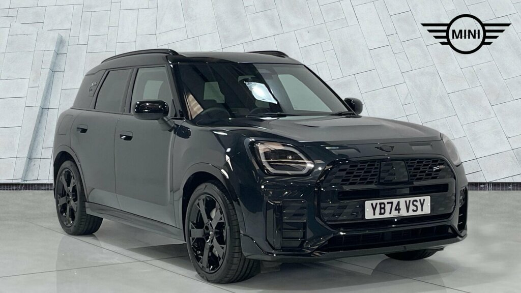 Mini Countryman Countryman S All4 YB74VSY Grey #2