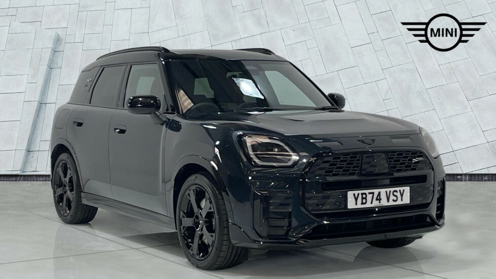 Mini Countryman Countryman S All4 YB74VSY Grey