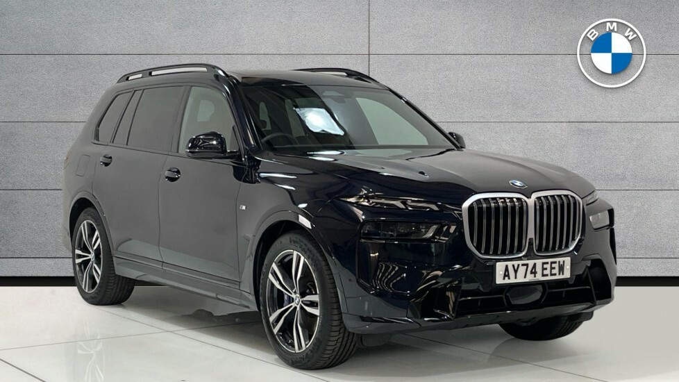BMW X7 X7 Xdrive40d M Sport Black