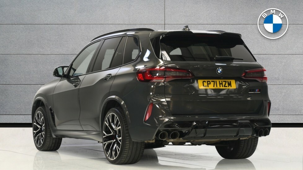 BMW X5 M X5 M Competition Grey #3