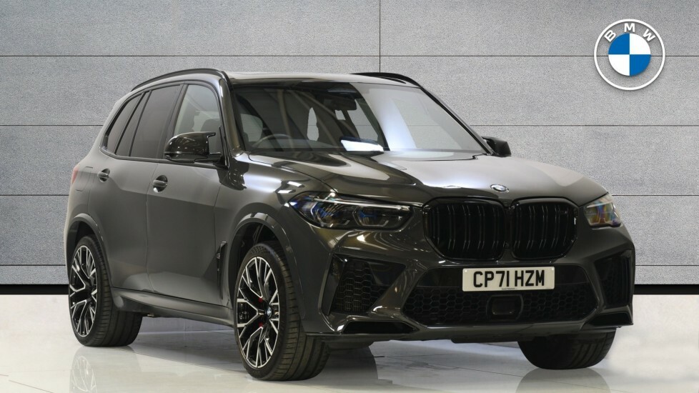 BMW X5 M X5 M Competition Grey