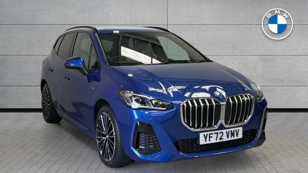 BMW 2 Series Active Tourer 225E M Sport Active Tourer Blue