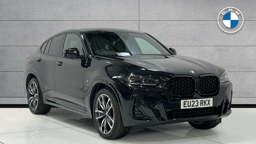 BMW X4 X4 Xdrive20d M Sport Black #2
